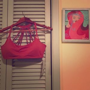NWT Lululemon Lighten up Bra